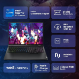 Lenovo Legion Pro 5 |  2024 |  Intel Core i7 14th Gen 14650HX | 16 GB | 1 TB SSD |  8 GB Graphics NVIDIA GeForce RTX 4060 | 16 Inch | Onyx Grey | 83DF003NIN