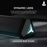 boAt Aavante Bar Stark Bluetooth Soundbar | 160 W | Premium Black