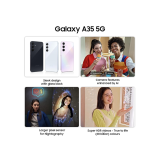 Samsung  Galaxy A35 5G | 8 GB | 128 GB | Awesome Lilac