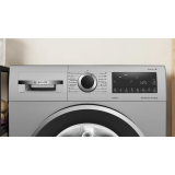 BOSCH Series 6 Fully Automatic Front Load Washer Dryer | 10.5/6 kg | 5 Star | Silver | WNA264U9IN