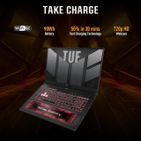 ASUS TUF Gaming F15 | Intel Core i7 13th Gen 13620H | 16 GB | 512 GB SSD | RTX4060 8GB | Mecha Gray | FX507VV-LP287W