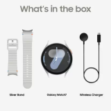 Samsung  Galaxy Watch7 |  44mm | BT | Silver | SM-L310NZSAINS