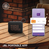 JBL Go 4 Wireless Ultra Portable Bluetooth Speaker | 4.2W | IP67 | Black | JBLGO4BLK