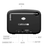 Saregama Carvaan Mini | Hindi | 2.0 Music Player Bluetooth | FM | AM | AUX | Moonlight Black