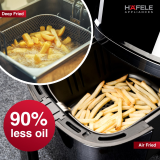 Hafele Noil Digital Air Fryer | 6.3 L Capacity | 1700W  | Black