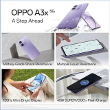 OPPO A3x 5G | 4 GB | 64 GB | Sparkle Black