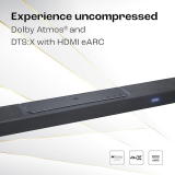 JBL Bar 1300 | True Dolby Atmos | 1170 W | Bluetooth Soundbar | 11.1.4 Channel | Black