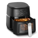 Philips Digital Air Fryer | 4.2L |  1500 Watt | Black |  NA221/00