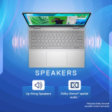 DELL Inspiron 2in1 Touch Laptop | Intel Core i5 13th Gen 1335U |  8 GB | 512 GB | 14 Inch |Platinum Silver | IC7430MH5K0M01ORS1