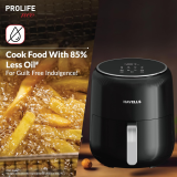 Havells Prolife Neo Air Fryer | 4.5 L | Black