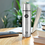 Cello Easystyle | Stainless Steel Vacuum Insulated Flask | 1000ml | Silver