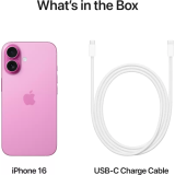 Apple iPhone 16 | 256 GB | Pink