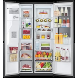 LG  | 630 L | 3 Star | Side By Side Refrigerator | GL-X257AMC3