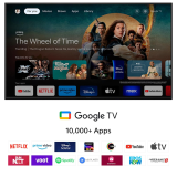 Sony BRAVIA 8 Series AI Smart QLED Google TV | 165 cm (65 inch) | 4K Ultra HD  | Black | K 65XR80