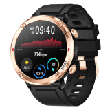 Fire Boltt Sphere Smartwatch | 1.6 inch | 600 mAh | Gold Black | BSW106