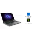 Lenovo LOQ Gaming laptop | 13th Generation Intel Core i7 13650HX | 24 GB | 512 GB SSD | NVIDIA GeForce RTX 4060 | Luna Grey | 83DV00MLIN