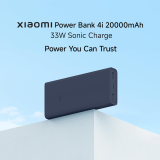 Xiaomi Power Bank 4i | 20000mAh | 33W Super Fast Charging PD | Blue