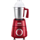 USHA TH800MX3 Thunderbolt Mixer Grinder | 3 jar |  800 W | Red