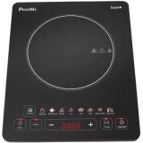 Preethi Excel Plus IC 117 Induction Cooktop | Touch Panel | Black