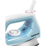 Havells Hawk Heavy Weight Dry Iron | 1100 W | Blue