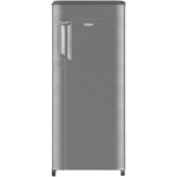 Whirlpool Direct Cool Single Door Refrigerator | 184 L | 3 Star | Lumina Steel | 72511 205 IMPC PRM