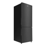 Haier Frost Free Bottom Mount Refrigerator | 237 Litres | Black | HRB-2872BGB-P