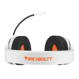 Fire Boltt Hyper Boltt B BEE Wired Headphones | 3.5mm | White