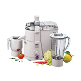 SUJATA Powermatic Plus, Juicer Mixer Grinder, 900 Watts | 2 Jars | White