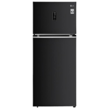 LG Double Door Refrigerator | GL-T422VESX  | 423 L/3 Star | Ebony Sheen