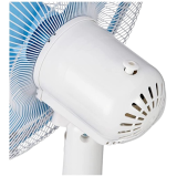 USHA MIST AIR FLO Ultra High Speed Table Fan |  3 Blade | 1350rpm | 400 mm | LIGHT BLUE