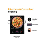 V-Guard VIC 06 Induction Cooktop | Black