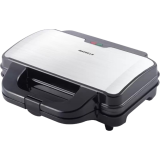 Havells Big Fill Sandwich Maker | 900-Watt | 2 Slice | Black