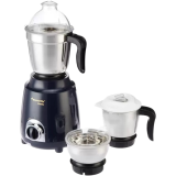 Butterfly Pestle 3 Jar 750 Mixer Grinder  | 3 Jars | Ink Blue