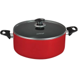 Nolta Popular Series Biriyani Pot 26 cm diameter 6 L capacity with Lid