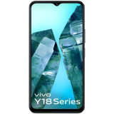 vivo Y18e | 4GB | 64GB | Space Black