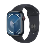 Apple Watch Series 9 with Midnight Sport Band | 45mm | Retina LTPO OLED Display | Midnight