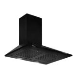 hindware Myra 60cm | 1000m3 hr | Ducted Auto Clean Wall Mounted Chimney with Push Button Control | Black