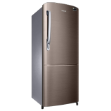 Samsung 230 L 3 Star Inverter Direct Cool Single Door Refrigerator | RR24A272YDX/NL | LUXE BROWN