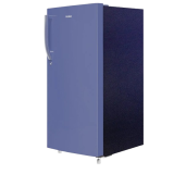 Haier Direct Cool Single Door Refrigerator | 190 L | 2 Star | Radish Blue | HRD 2102BRB P