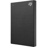 Seagate One Touch with Password Protection | Portable 2 TB External Hard Disk Drive | Black