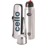 Cello Flip Style Flask | 500 ml | Stainless steel