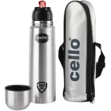 Cello Flip Style Flask | 500 ml | Stainless steel