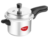 Pigeon Deluxe 5 L Pressure Cooker | Aluminium