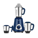 BAJAJ Military Series Glamore  Mixer Grinder |  800W | 3 Jars | Royal Blue