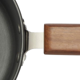 Wonderchef Ebony Hard Anodized Nonstick Sauce Pan |  16 cm |  2 L | Black and Brown