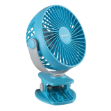 Bajaj Pygmy Mini Fan 110mm | USB Charging Fan | Multi-Clip Function | Rechargeable Fan| Battery Fan