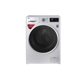 LG 6.5 kg Inverter Fully Automatic Front Load Washing Machine | HT1265ANL | Sliver