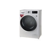 LG 6.5 kg Inverter Fully Automatic Front Load Washing Machine | HT1265ANL | Sliver