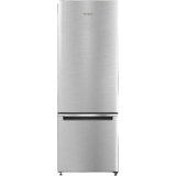 Whirlpool 325 L Frost Free Double Door Bottom Mount 3 Star Refrigerator | Omega Steel | IFPRO BM INV 340 ELT OMEGA STEEL (3S)-N