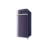 Samsung 225 L 4 Star Inverter Direct cool Single Door Refrigerator | RR23A2E3XUT/HL | Pebble Blue